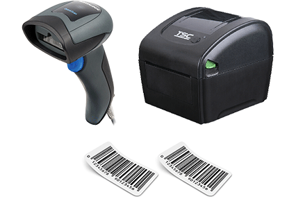 Barcode reader picture